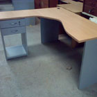 escritorio ergo 2 cajones cpu
