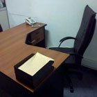 escritorio pc ergonomico