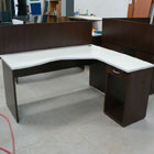 escritorios ergonomicos con paneles divisores